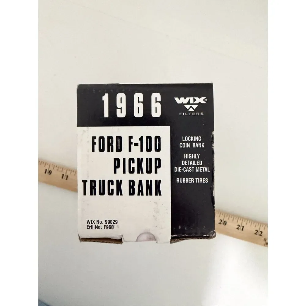 Wix 1966 Ford F-100 Truck Bank, ERTL.